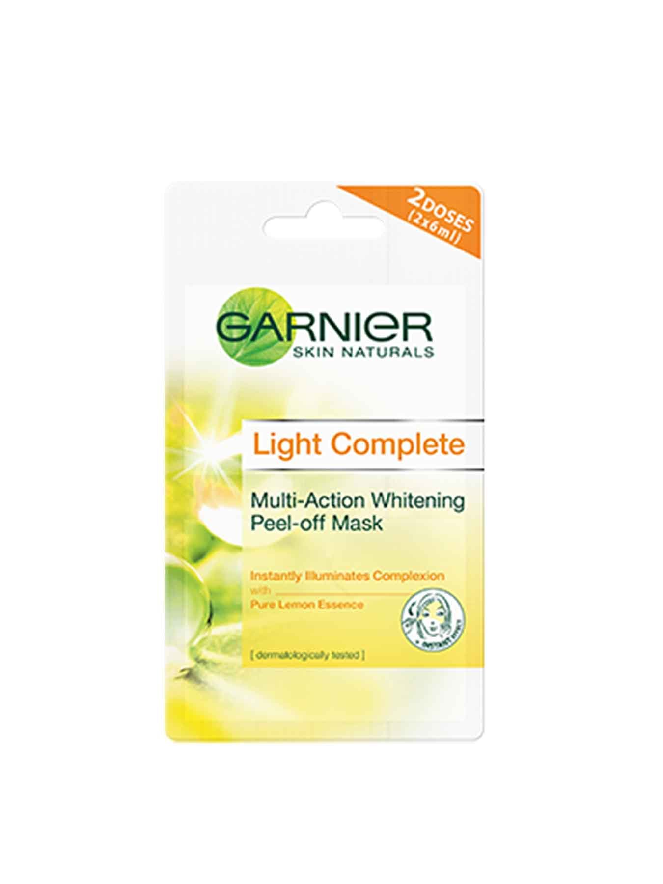 Garnier Light Complete Multi-Action Whitening Peel-off Mask